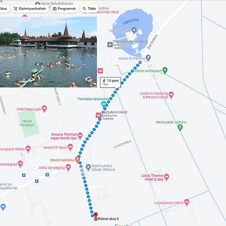 Victoria Apartman * Heviz